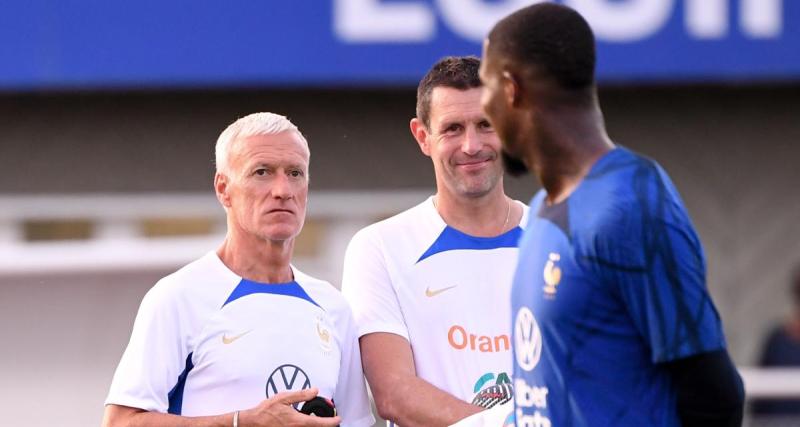  - Equipe de France : Didier Deschamps justifie la sélection de Jonathan Clauss, "qui joue avec ses propres qualités de latéral"