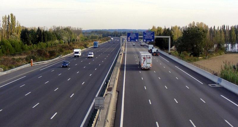  - Une réduction spectaculaire de vitesse à venir sur cette autoroute