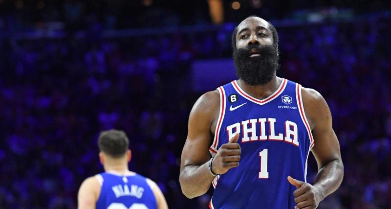  - Philadelphie 76ers : James Harden a rejoint le camp d'entraînement 