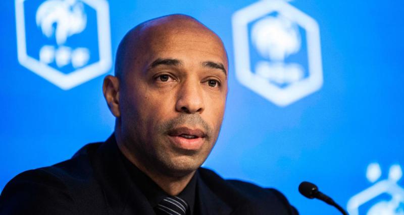  - 🚨 Équipe de France Espoirs : la liste de Thierry Henry avec Mathys Tel !