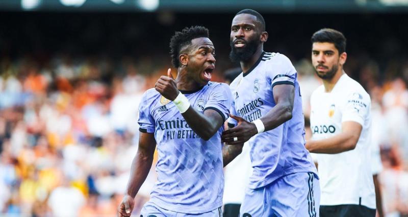  - Real Madrid : insultes racistes, Vinicius témoigne, Valence exige une modification