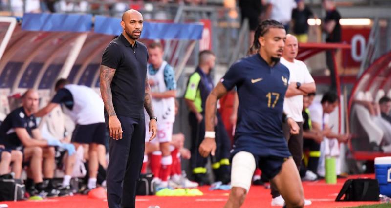  - Équipe de France Espoirs : la liste de Thierry Henry pour octobre