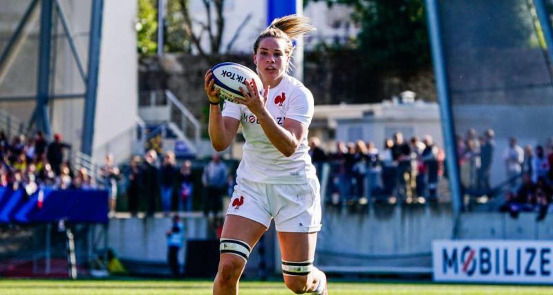  - XV de France (F) : deux forfaits chez les Bleues en vue de la première édition du WXV 