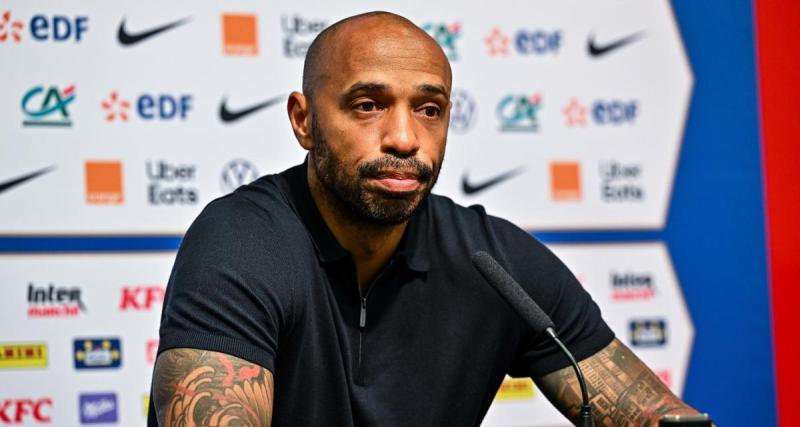  - Equipe de France : Thierry Henry s'enflamme pour Zaïre-Emery et Tel et défend Cherki
