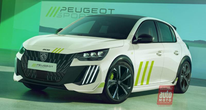  - Une Peugeot 208 PSE 4x4 est totalement envisageable. La techno existe, mais le Lion franchira-t-il le pas ?