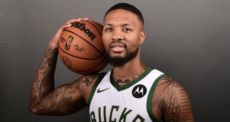  - Milwaukee Bucks : la mauvaise nouvelle personnelle pour Damian Lillard après son arrivée 