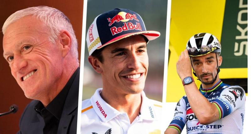  - Un retour de marque dans la liste de Deschamps, Márquez balance un message fort en MotoGP, coup de tonnerre pour Alaphilippe, ... Toutes les infos sports du jour !