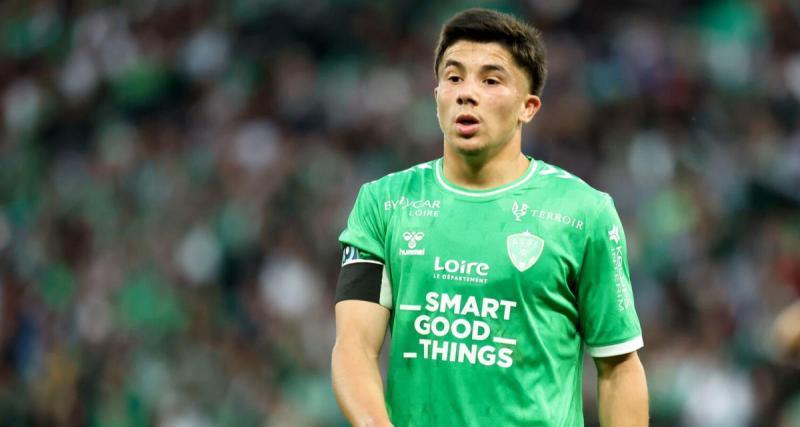  - ASSE : un coup dur et un lot de consolation pour Bouchouari !