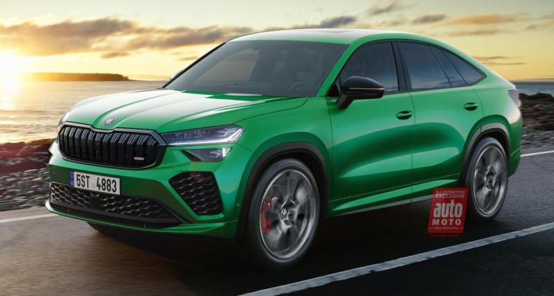  - Nouveau Skoda Kodiaq : une future déclinaison RS… ou coupé… voire les deux ?