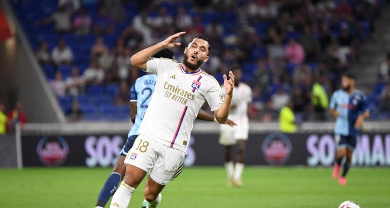  - OL : Cherki a perdu un gros record ce jeudi soir