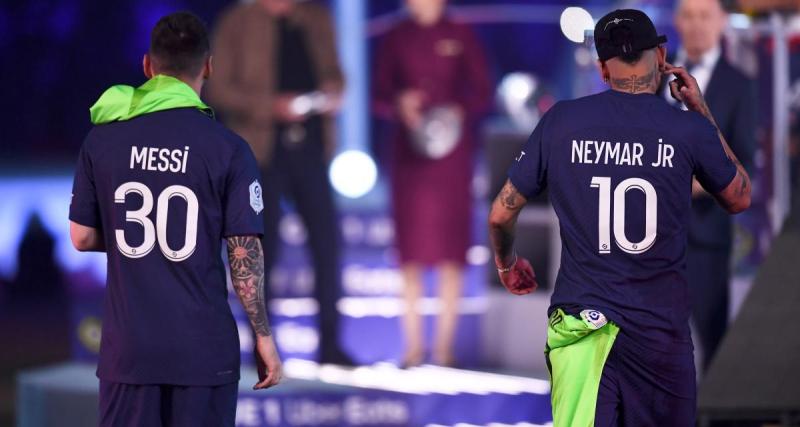  - PSG : l’ombre de Messi et Neymar refait surface à Paris 