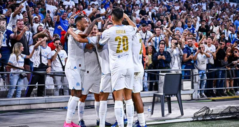  - Un OM conquérant mène face à Brighton à la pause 