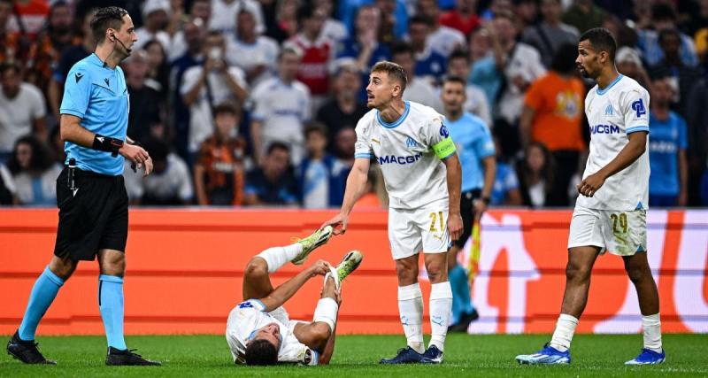  - OM – Brighton : les images de la cheville d’Harit font peur, Veretout peste contre l'arbitrage !