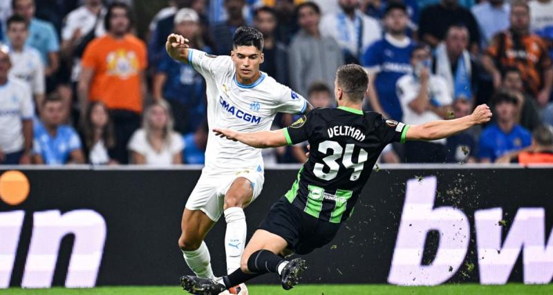  - Malgré deux buts d’avance, l’OM accroché par Brighton 