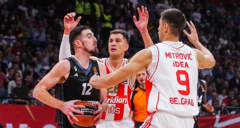  - Euroleague : l’Asvel rate complètement son entrée à Belgrade