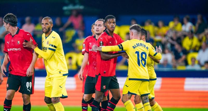  - 🚨 Rennes mené à Villarreal, Toulouse et Liverpool ont pris les devants...Les résultats à la pause en C3 !