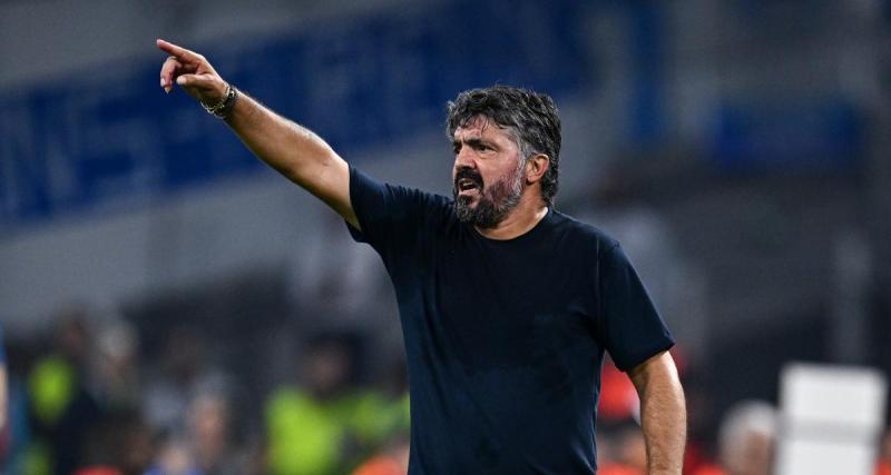  - OM - Brighton : Gattuso pointe du doigt l'état physique de ses joueurs