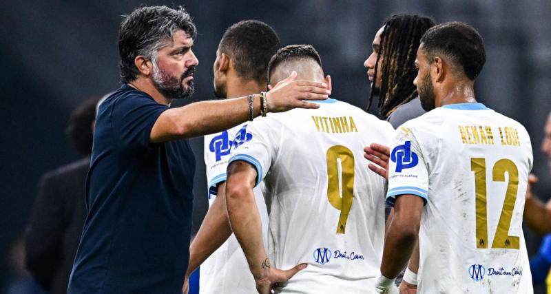  - OM – Brighton : Gattuso lâche une pique à Marcelino, épargne l’arbitre et s’inquiète pour Veretout