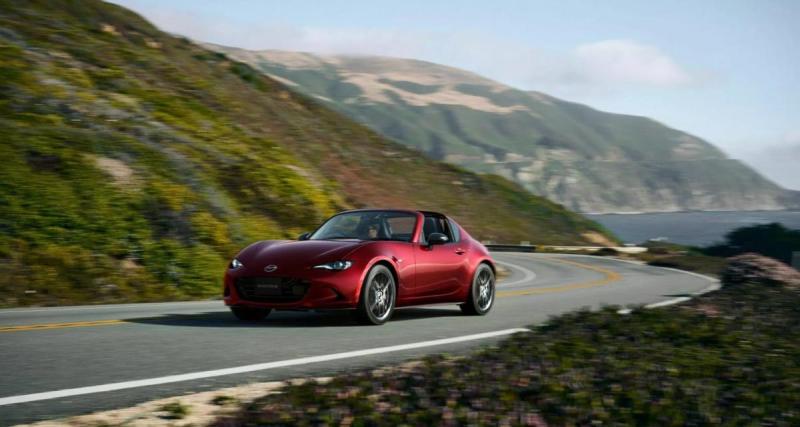  - La Mazda Mx-5 s'offre une mise à jour