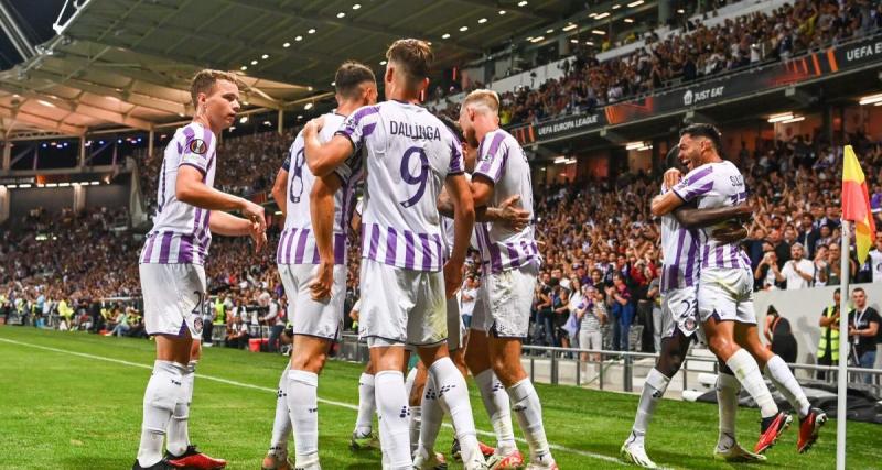  - Europa : Toulouse est devant et Rennes mené après 45 minutes 