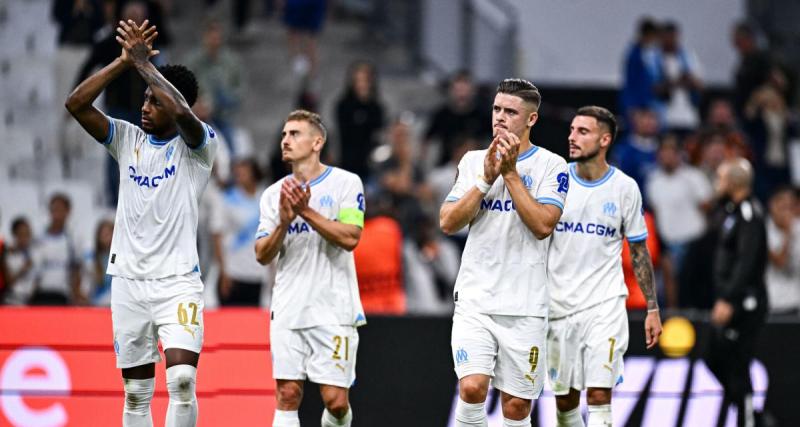  - Les stats terribles de l’OM après son match nul