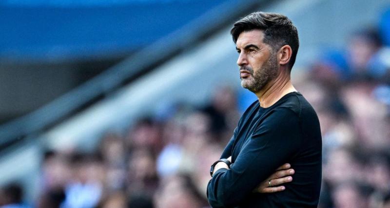  - "L'attitude des joueurs était bonne" : Paulo Fonseca (Lille) prend la défense de ses joueurs après le nul contre Klaksvic 
