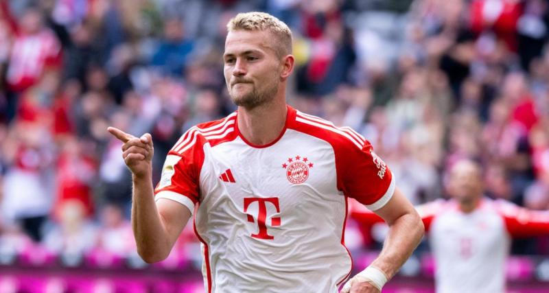  - Bayern Munich : de Ligt revient sur son arrivée en provenance de la Juventus