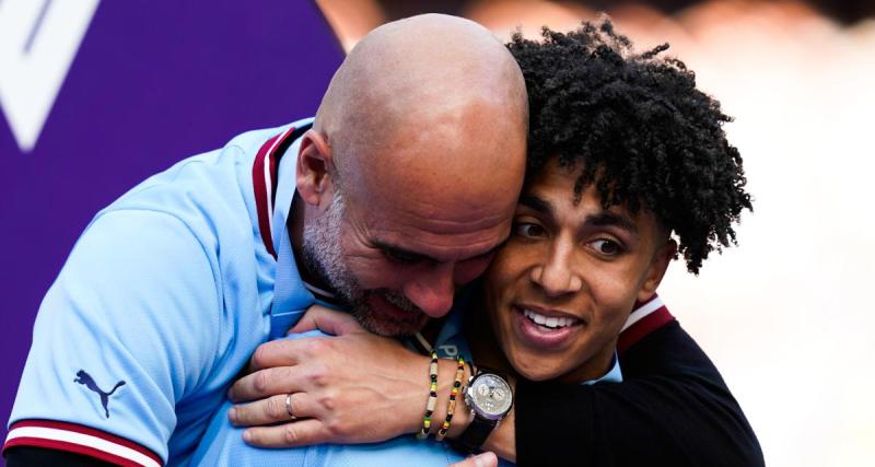  - Manchester City : Guardiola s'enflamme pour une pépite des Citizens