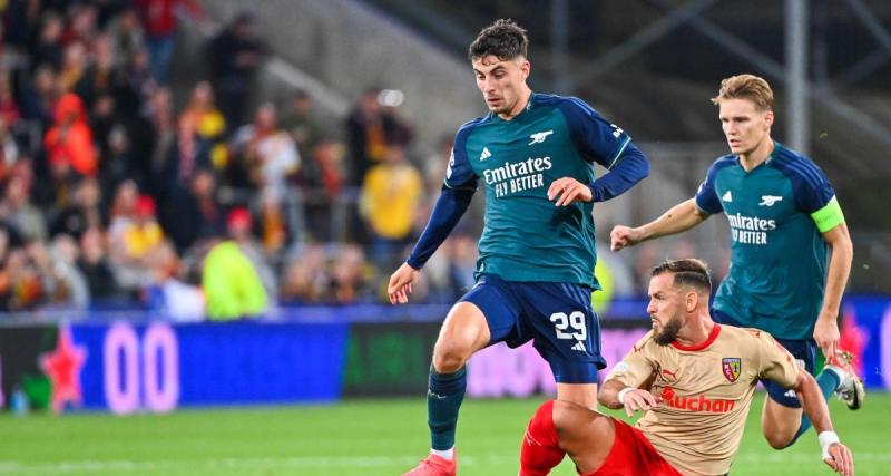  - Lens - Arsenal : un champion du monde 1998 dézingue Kai Havertz et les Gunners