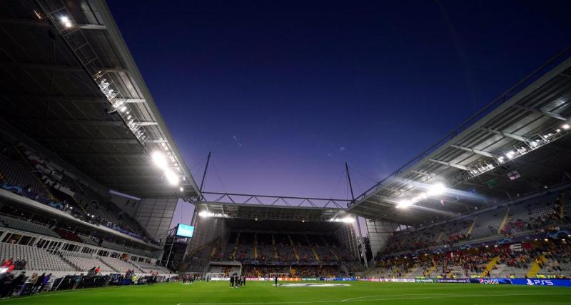  - Une enceinte de Ligue 1 détériorée par des tags