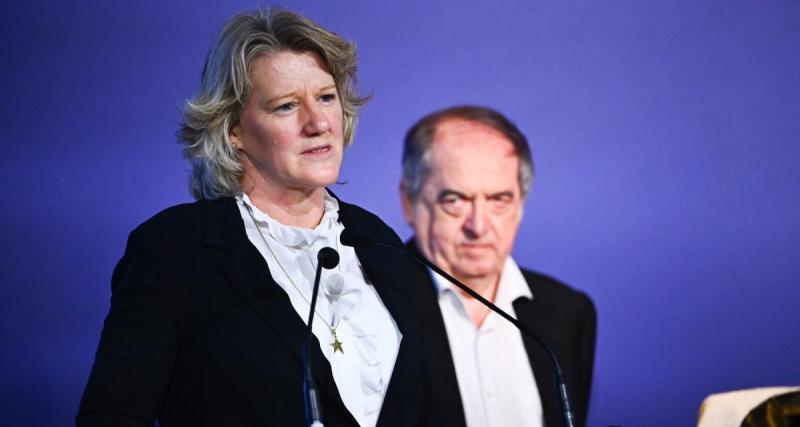  - Affaire Le Graët : l'ancienne vice-présidente de la FFF évoque "des blagues d'un autre temps" de la part de l'ancien président de l'instance