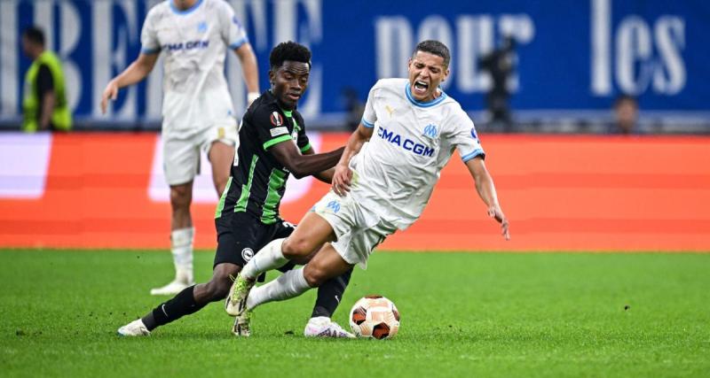  - OM-Brighton : La colère des Marseillais contre l'arbitrage