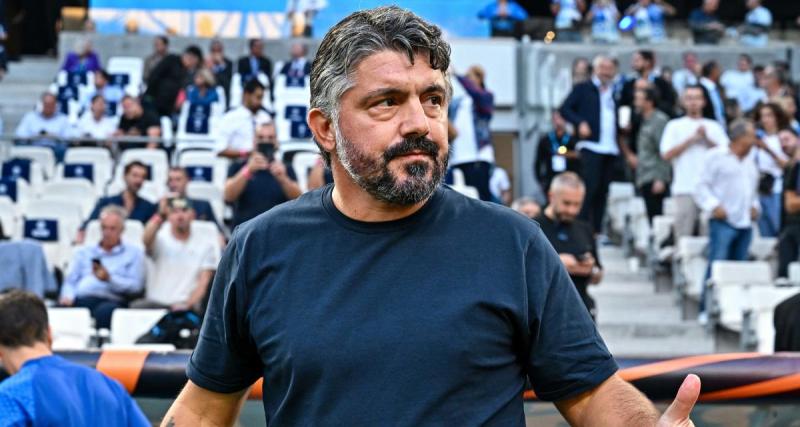  - OM : Gattuso pointe du doigt quatre joueurs après Brighton