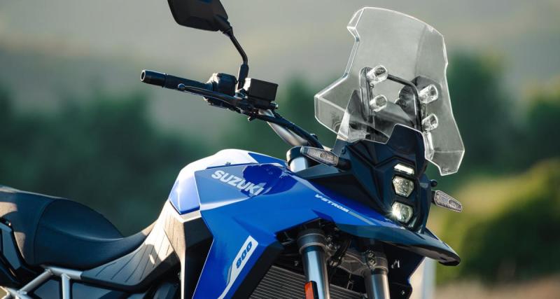  - Suzuki dévoile un nouveau V-Strom 800