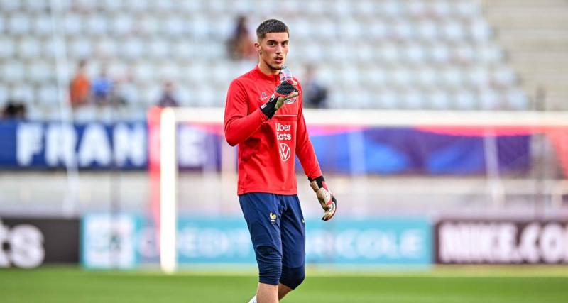  - Dijon : convoqué avec les Espoirs, Robin Risser va manquer deux matchs du DFCO