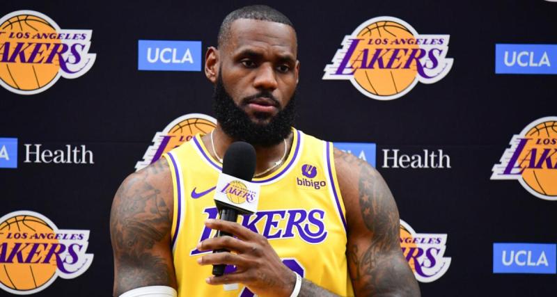  - Los Angeles Lakers : LeBron James ne jouera pas le premier match de présaison