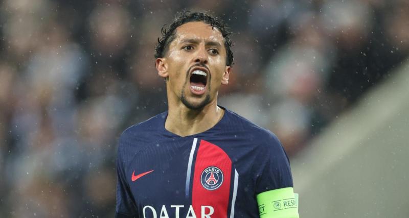  - PSG : Marquinhos au fond du trou mentalement ?