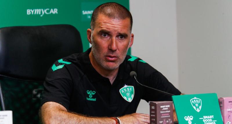  - ASSE : Batlles écarte toujours trois joueurs pour Ajaccio et maintient les siens sous pression