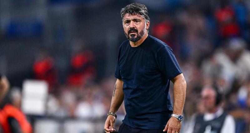  - OM : une tuile confirmée et une bonne nouvelle pour Gattuso avant Le Havre