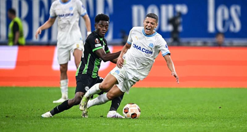  - OM : la cheville ensanglantée d'Harit rend fou les supporters