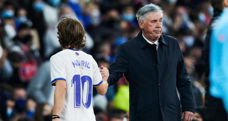  - Real Madrid : le message ferme d'Ancelotti à Modric