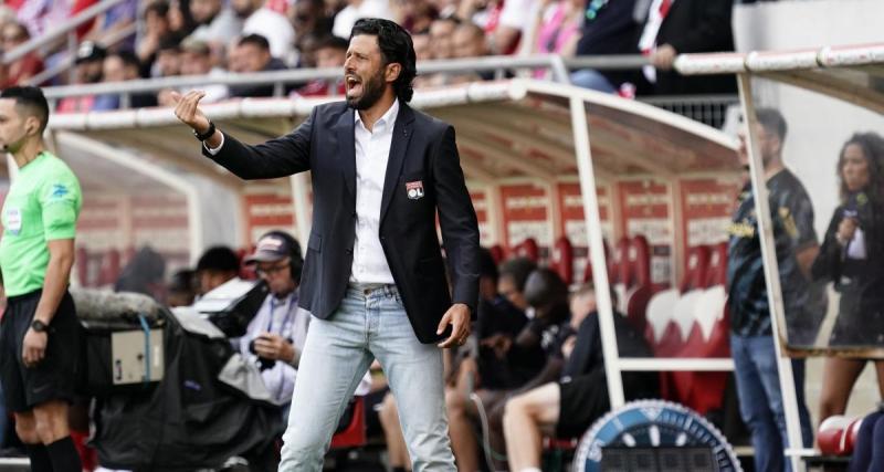  - OL : "On travaille dur pour gagner", prévient un Grosso qui réclame des renforts