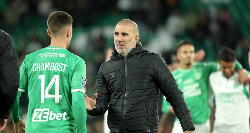  - ASSE : le groupe pour défier Ajaccio est tombé