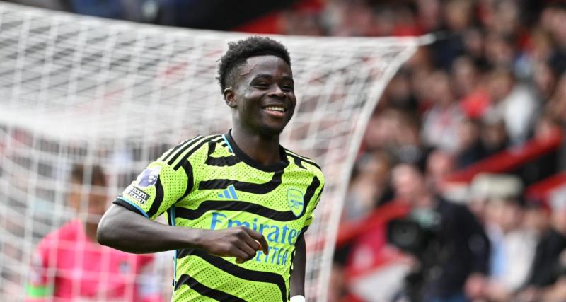  - Arsenal : Arteta fait une grosse annonce sur la présence de Saka contre Manchester City