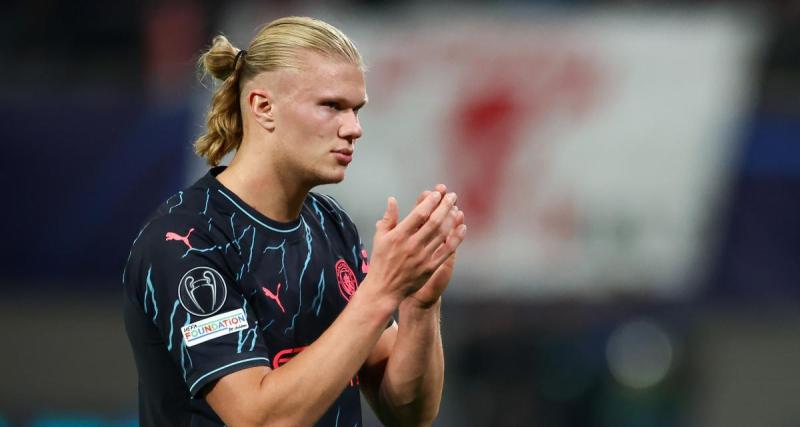  - Manchester City : Haaland a un énorme record en tête