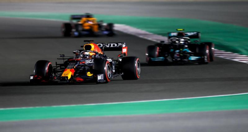  - F1 - GP du Qatar : la grille de départ de la 17e manche du championnat