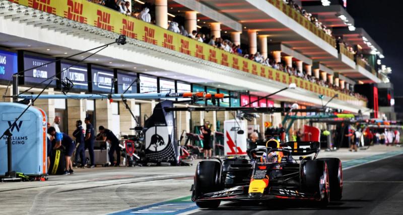  - 10e pole de la saison pour Max Verstappen au Qatar