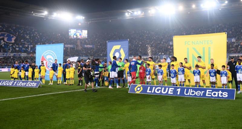  - RCSA-Nantes : Score vierge à la mi-temps, les Canaris dominent
