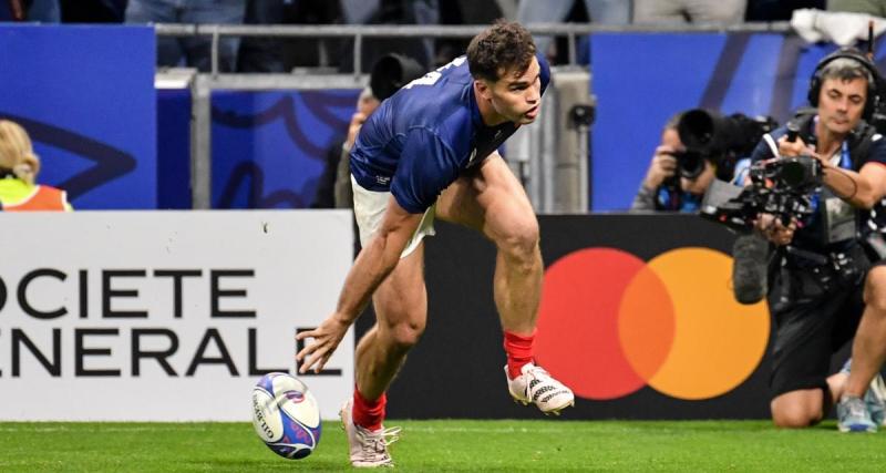  - France – Italie : les Bleus largement en tête à la pause, Penaud déjà dans la légende