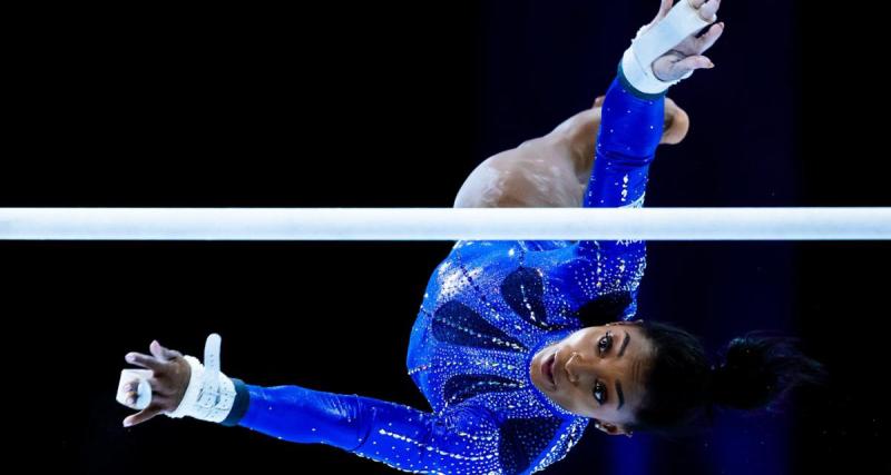  - Gymnastique : Simon Biles remporte un nouveau titre mondial